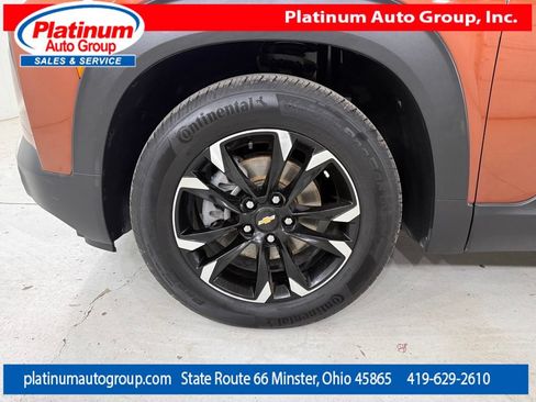 Used 2021 Chevrolet TrailBlazer LT FWD image 51