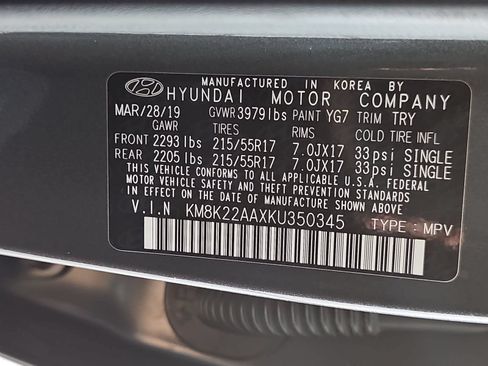 Used 2019 Hyundai Kona SEL FWD image 30