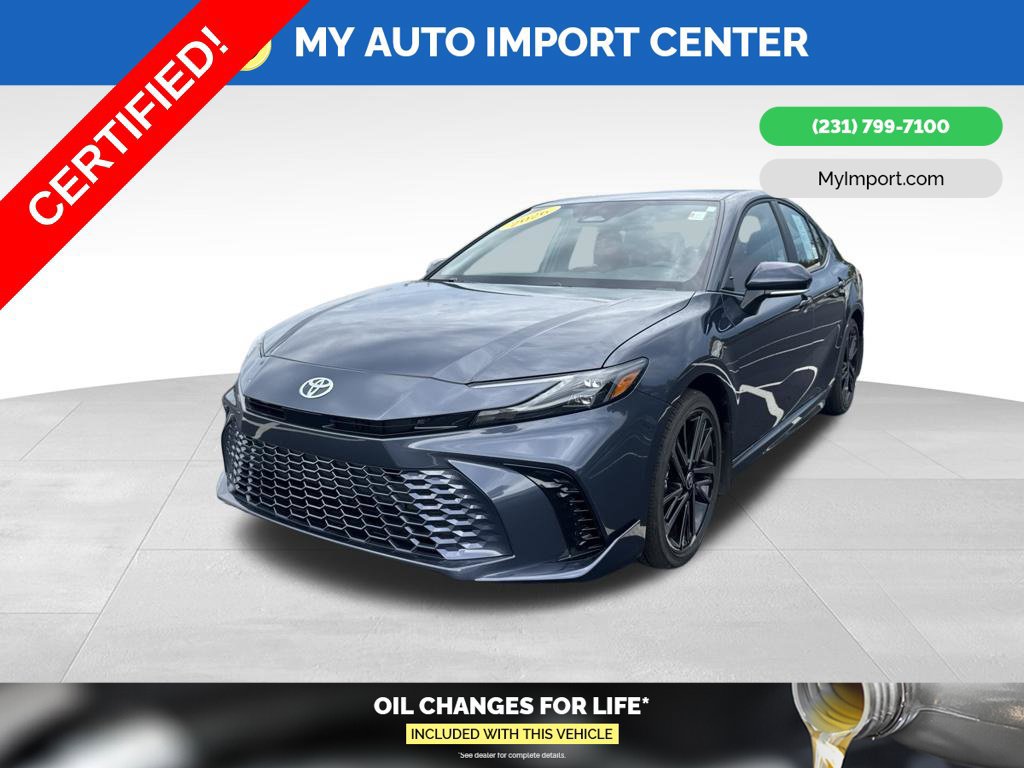 Certified 2026 Toyota Camry XSE FWD image 3
