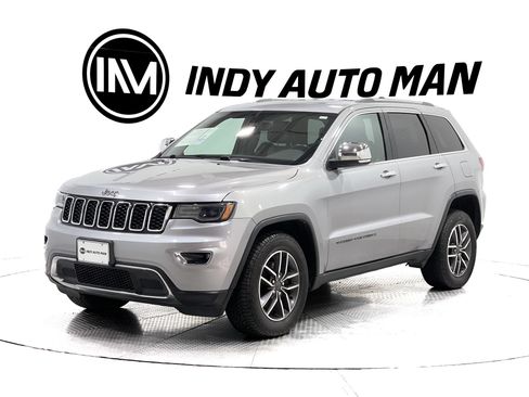 Used 2020 Jeep Grand Cherokee Limited w/ Premium Lighting Group AWD/4WD image 8