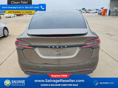 Used 2016 Tesla Model X Performance AWD/4WD image 8