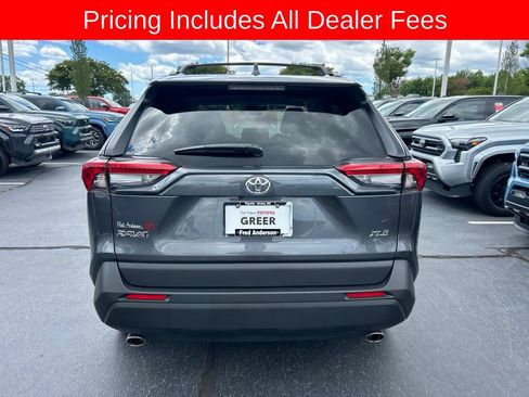 Used 2025 Toyota RAV4 XLE Premium w/ Weather Package FWD image 18