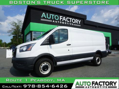 Used 2022 Ford Transit 250 Low Roof w/ Load Area Protection Package RWD image 1