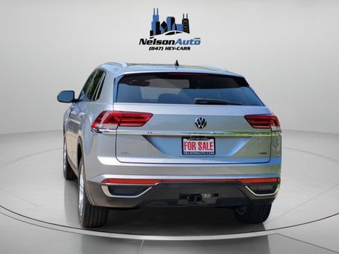 Used 2021 Volkswagen Atlas Cross Sport SEL AWD/4WD image 7
