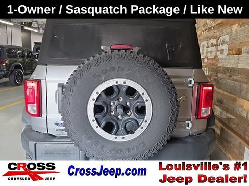 Used 2024 Ford Bronco Big Bend w/ Sasquatch Package AWD/4WD image 5
