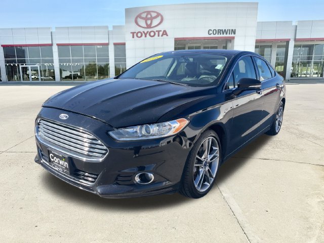 Used 2016 Ford Fusion Titanium FWD image 7