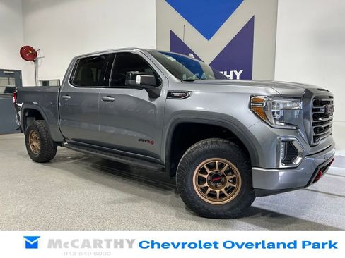 Used 2021 GMC Sierra 1500 AT4 w/ AT4 Premium Package AWD/4WD image 1