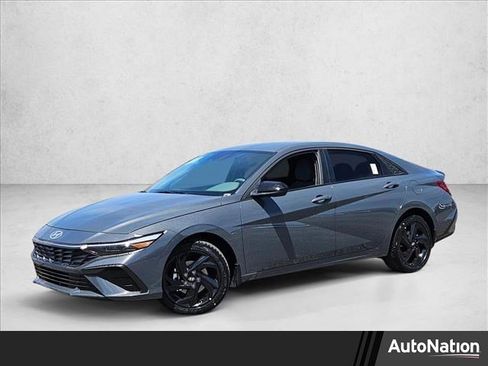 New 2026 Hyundai Elantra Sport FWD image 1