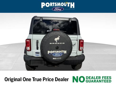 Certified 2024 Ford Bronco Black Diamond image 27