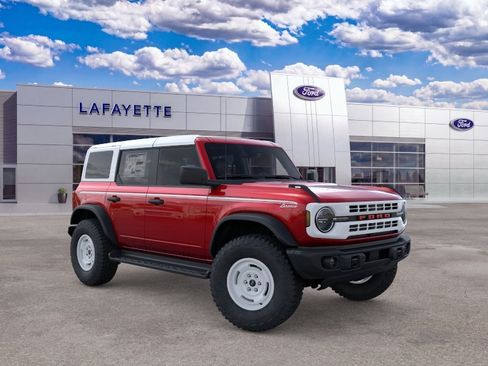 New 2026 Ford Bronco Heritage Edition AWD/4WD image 46