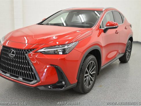Used 2023 Lexus NX 350h AWD w/ Towing Package (2000 Lbs) image 2
