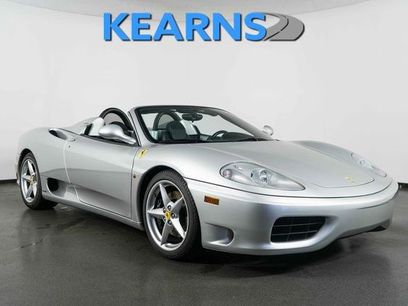 Used 2003 Ferrari 360 Spider