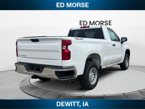 New 2026 Chevrolet Silverado 1500 W/T w/ WT Value Package AWD/4WD image 5