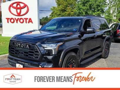 Used 2024 Toyota Sequoia TRD Pro