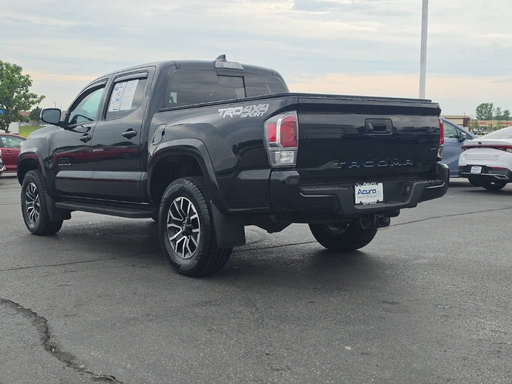 Used 2022 Toyota Tacoma TRD Sport AWD/4WD image 6