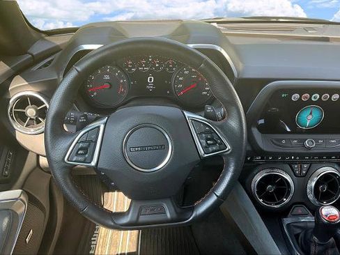 Used 2017 Chevrolet Camaro SS w/ 50th Anniversary Edition image 8