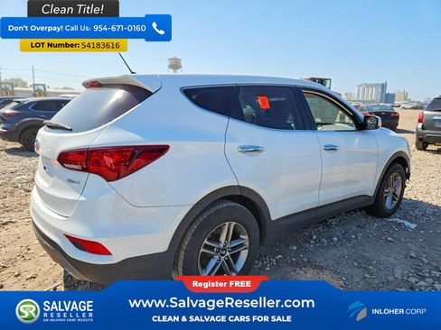 Used 2018 Hyundai Santa Fe Sport FWD image 4