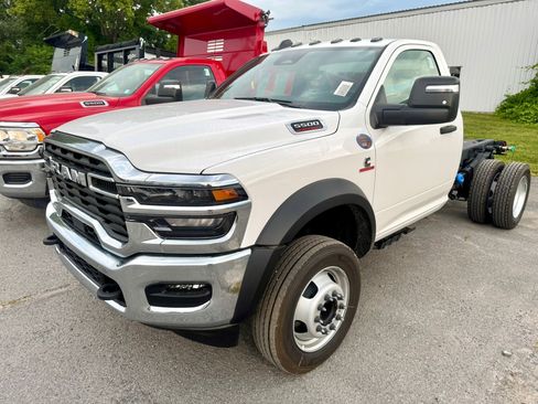 New 2025 RAM 5500 Tradesman image 1