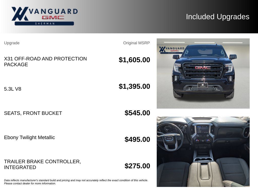 Used 2021 GMC Sierra 1500 Elevation AWD/4WD image 9
