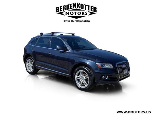 Used 2016 Audi Q5 2.0T Premium w/ Audi MMI Navigation Plus AWD/4WD image 1