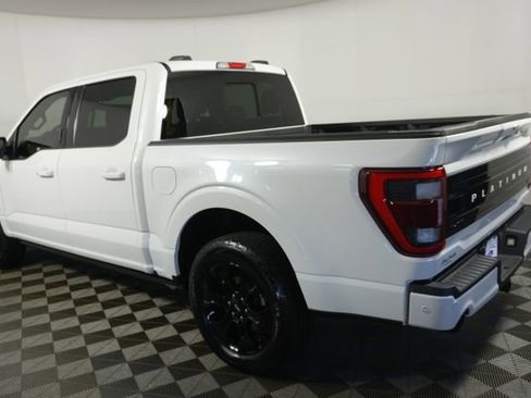 Certified 2023 Ford F150 Platinum w/ Equipment Group 701A High AWD/4WD image 5