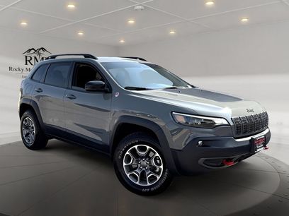 Used 2022 Jeep Cherokee Trailhawk w/ Premium Leather Package