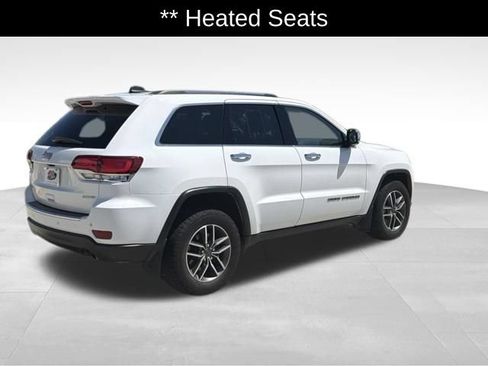Used 2021 Jeep Grand Cherokee Limited AWD/4WD image 6