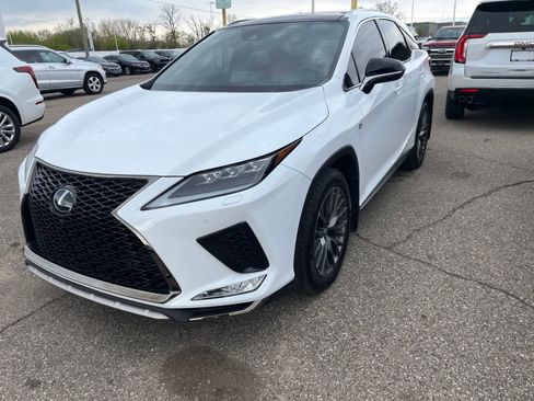 Used 2022 Lexus RX 450h F Sport w/ Cold Area Package (CT) AWD/4WD image 4