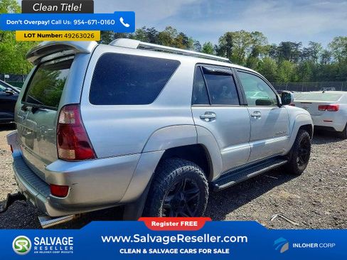 Used 2004 Toyota 4Runner 4WD image 4