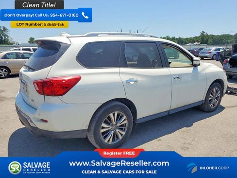 Used 2019 Nissan Pathfinder SV FWD image 4