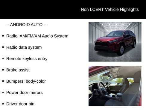 Used 2025 Toyota RAV4 LE AWD/4WD image 28