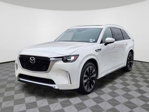 Certified 2025 MAZDA CX-90 3.3 Turbo S w/ Premium Package AWD/4WD image 2