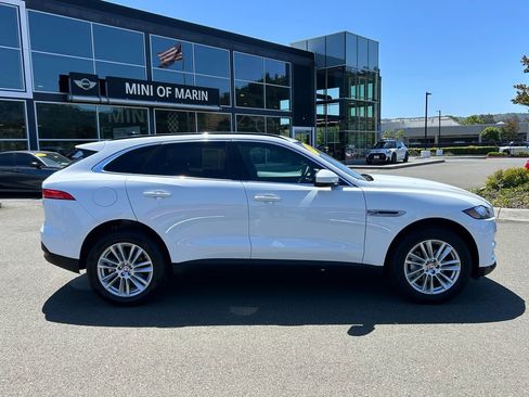 Used 2020 Jaguar F-PACE Prestige AWD/4WD image 6