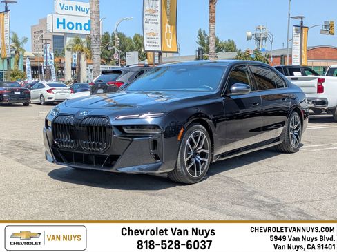 Used 2023 BMW 740i w/ Parking Assistance Package image 1