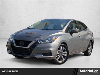 Used 2021 Nissan Versa SV