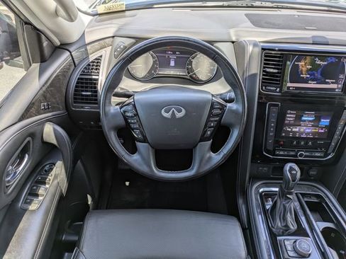 Used 2021 INFINITI QX80 Luxe w/ Cargo Package AWD/4WD image 13