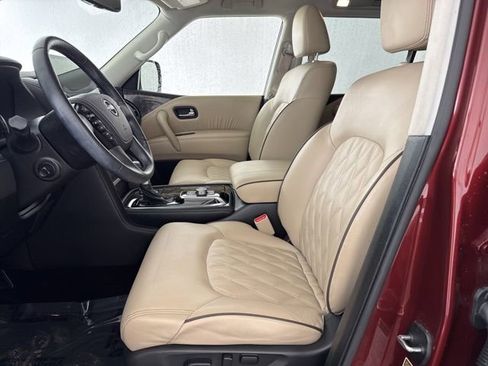 Certified 2024 Nissan Armada Platinum w/ Captain's Chairs Package AWD/4WD image 20