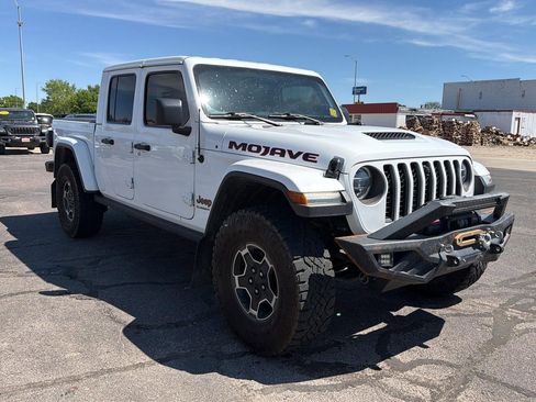 Used 2021 Jeep Gladiator Mojave AWD/4WD image 6