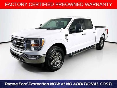 Certified 2021 Ford F150 XLT w/ Equipment Group 301A Mid