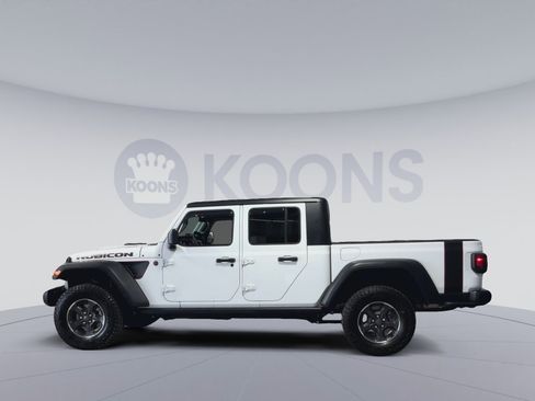 Used 2023 Jeep Gladiator Rubicon w/ Trailer Tow Package AWD/4WD image 7