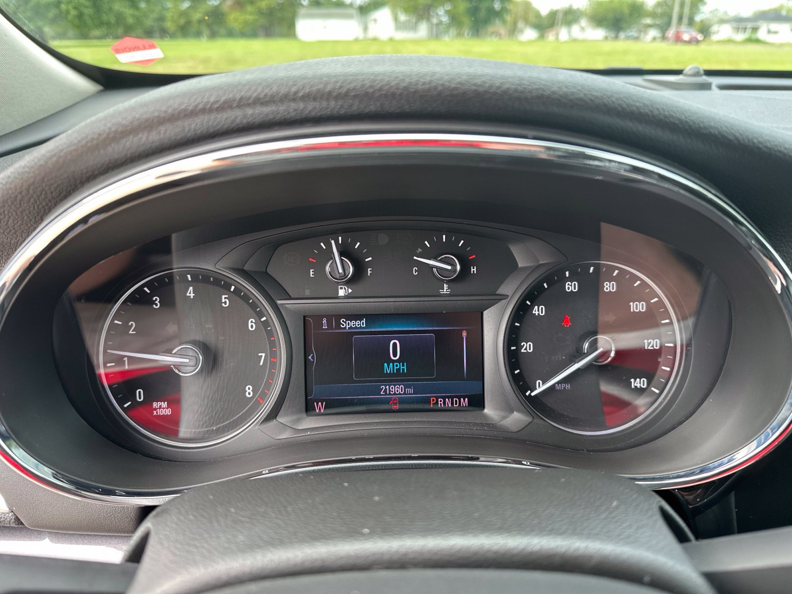 Used 2022 Buick Encore Preferred w/ Safety Package II AWD/4WD image 12