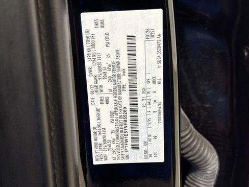 Used 2022 Ford F150 Platinum w/ Equipment Group 701A High AWD/4WD image 35