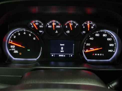 Used 2024 Chevrolet Silverado 1500 Custom RWD image 39