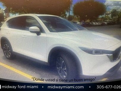 Used 2022 MAZDA CX-5 AWD 2.5 S w/ Premium Package