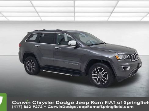 Used 2020 Jeep Grand Cherokee Limited image 2