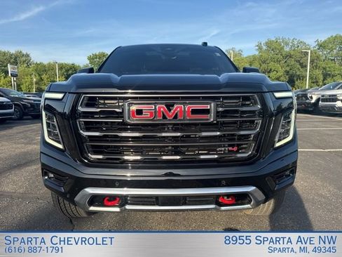 Used 2026 GMC Yukon XL AT4 Ultimate w/ LPO, Floor Liner Package AWD/4WD image 8