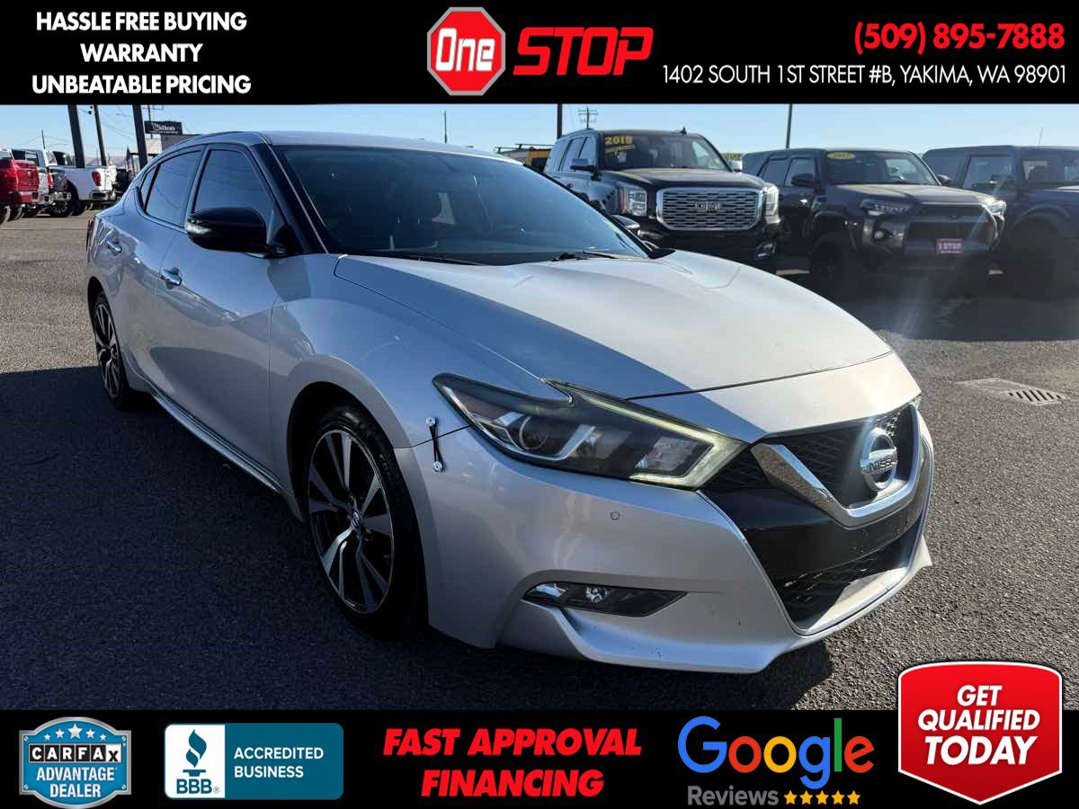 Used 2018 Nissan Maxima 3.5 SV FWD image 1
