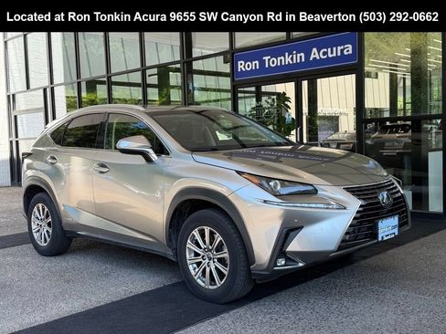 Used 2019 Lexus NX 300h AWD w/ Comfort Package image 1