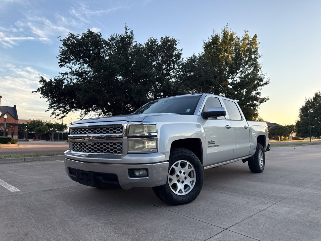 Used 2014 Chevrolet Silverado 1500 LT w/ Texas Edition, 1LT Trim RWD image 5