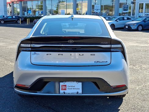 Certified 2023 Toyota Prius Prime XSE image 6